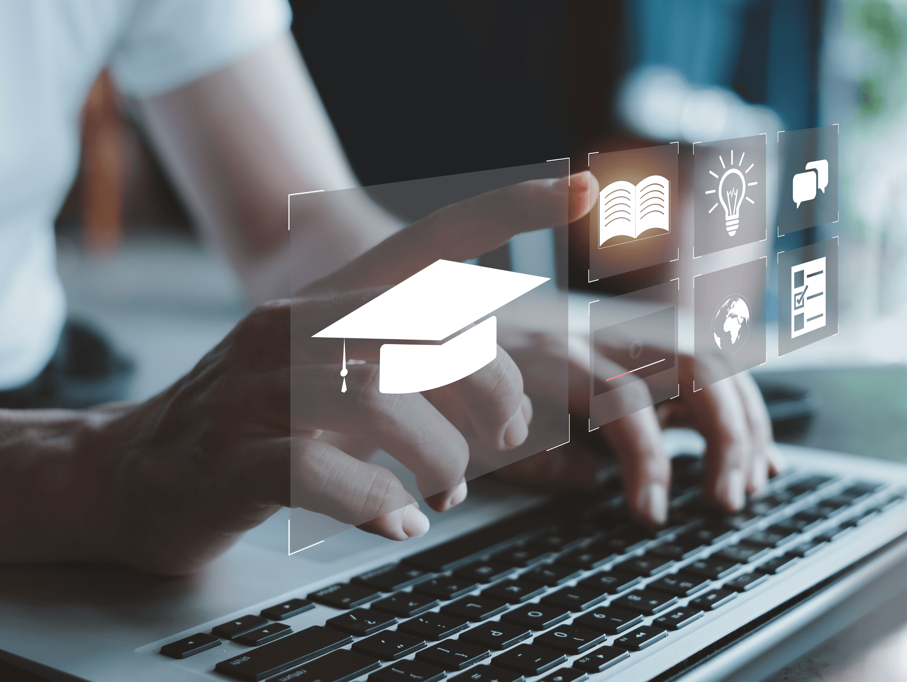 講義室での学び